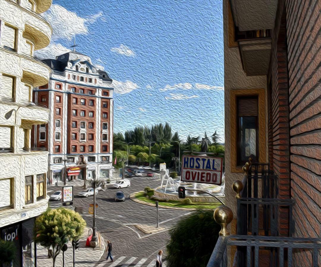 Hotel Hostal Oviedo León Exterior foto